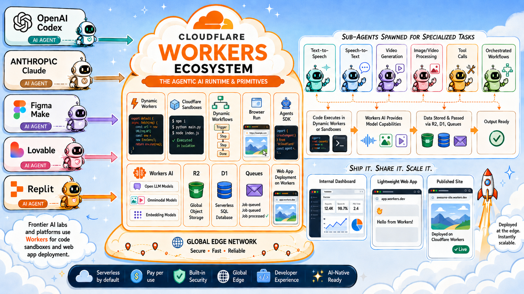 Premium: Agentic waves